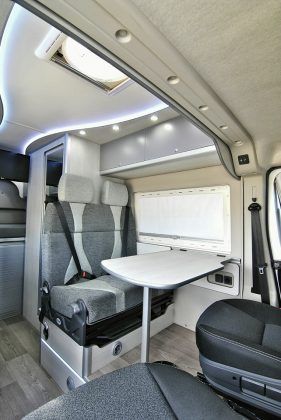 Camperizacion de Fiat Ducato L3H2