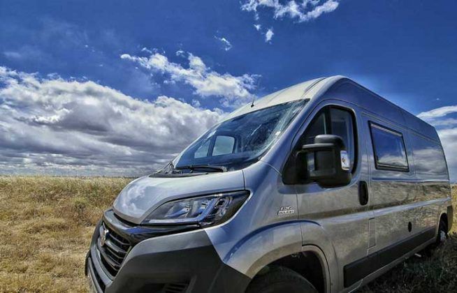 Camperizacion de Fiat Ducato L3H2