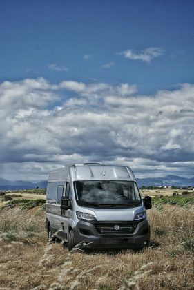 Camperizacion de Fiat Ducato L3H2