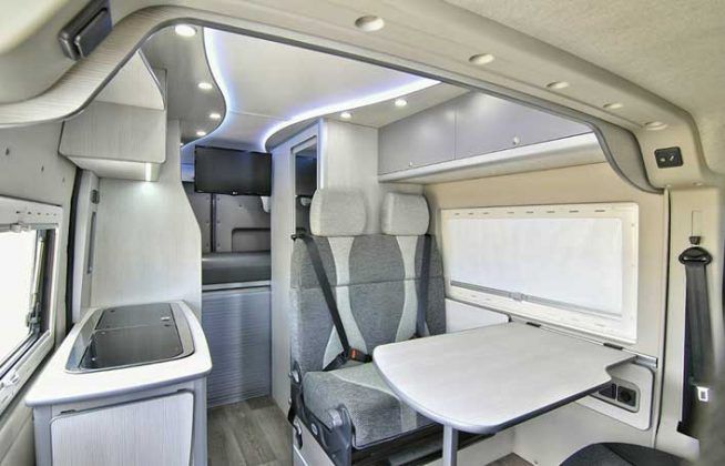 Camperizacion de Fiat Ducato L3H2