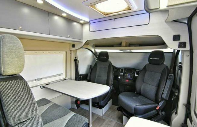 Camperizacion de Fiat Ducato L3H2