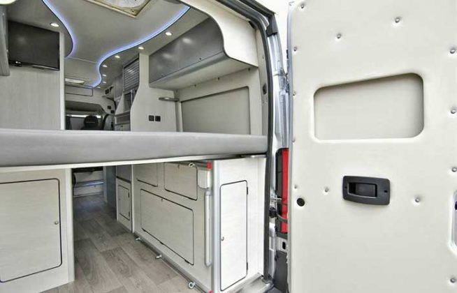 Camperizacion de Fiat Ducato L3H2