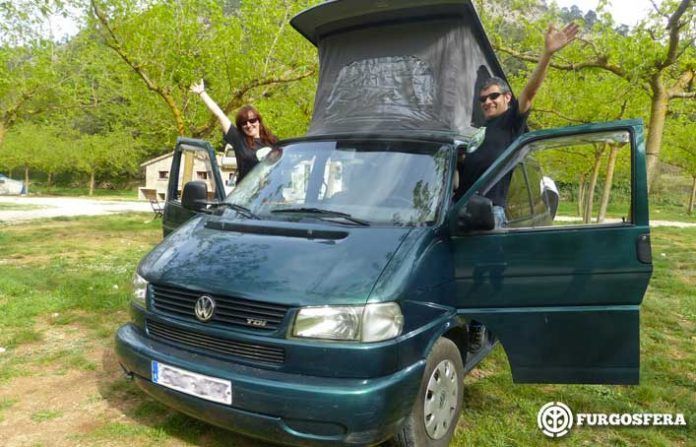viajar en furgoneta