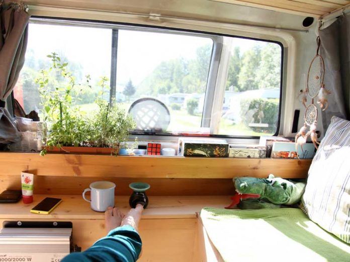 Tu dormitorio en tu furgoneta