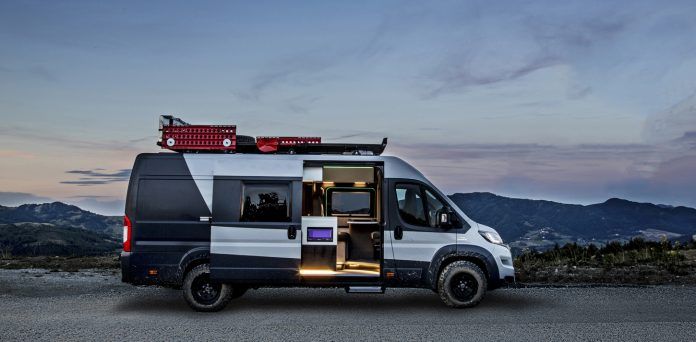 campervan Fiat Ducato base camper