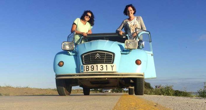 mujeres viajeras