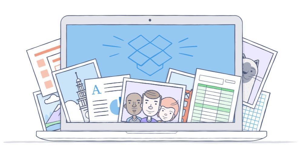 Herramienta digital Dropbox