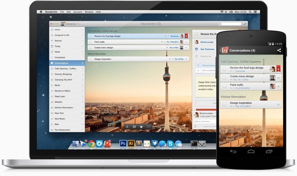 Herramientas digitales Wunderlist