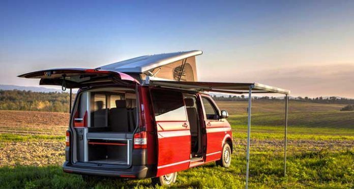 Camperización de Volkswagen T5: Bimbos Van