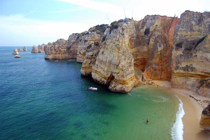 El Algarve en furgoneta