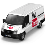 YouTube-Van-Front-icon