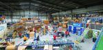Wide Warehouse Shot