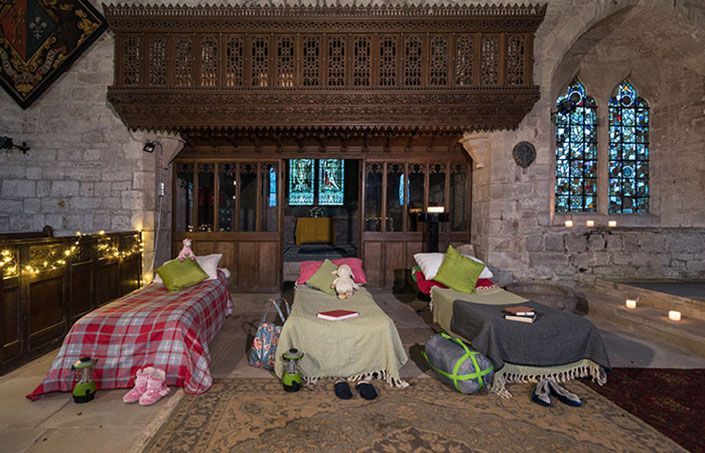 Church camping en la Iglesia de Holme