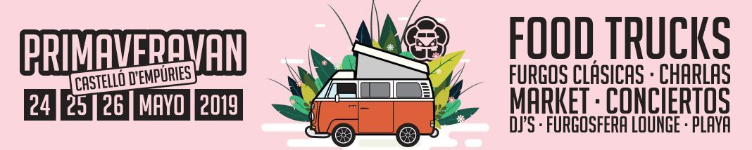 Banner Primaveravan 2019