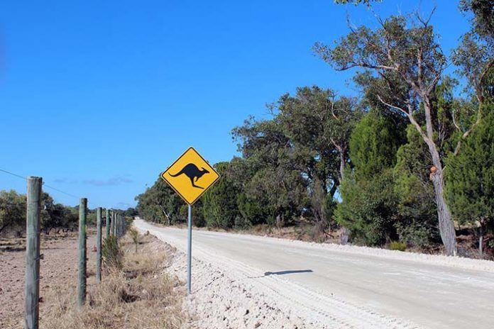 Australia-carretera