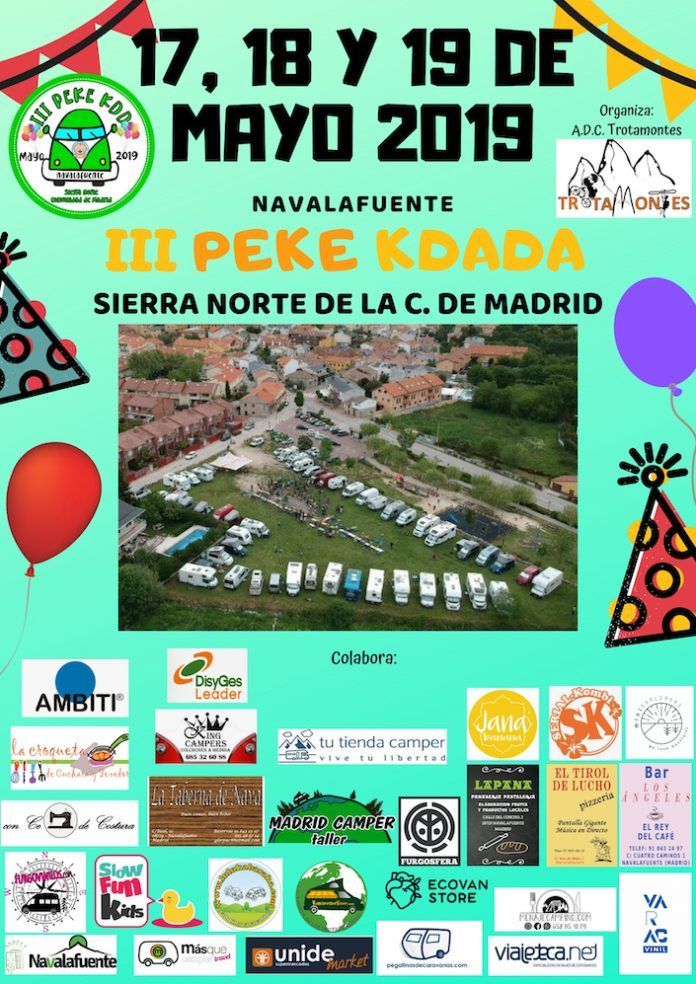 Cartel III pekekdd patrocinadores 2019