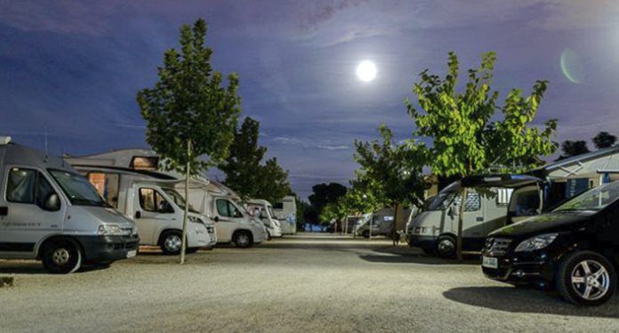 camper park