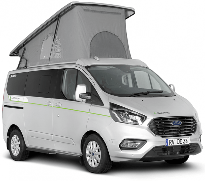 Camper híbrida Globevan de Dethleffs