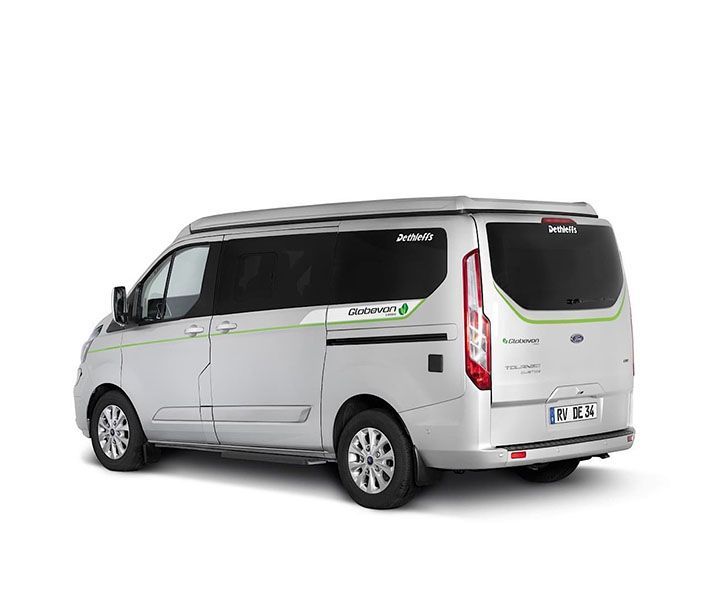 Camper híbrida enchufadle para cuatro personas