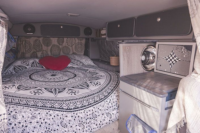 la cama de acrovantrip