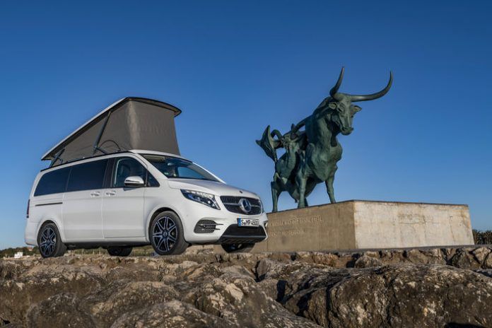 Mercedes-Benz Vanns presenta Marco Polo