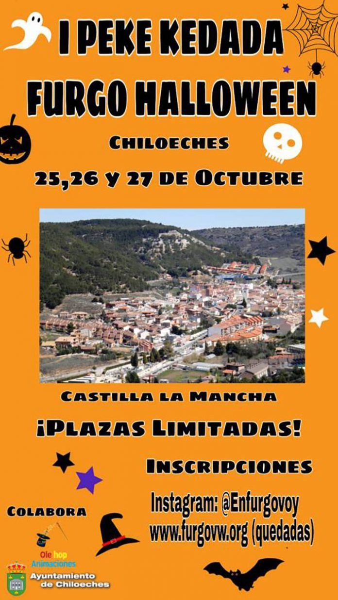 Kedada furgo Halloween