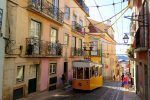 Tranvía en Lisboa