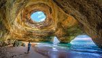 Benagil en el Algarve