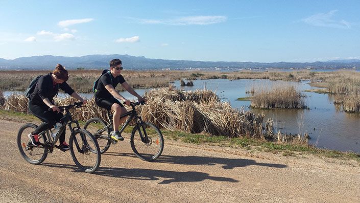 Cicloturismo en el Delta