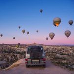 Viajar a Turquía en furgo
