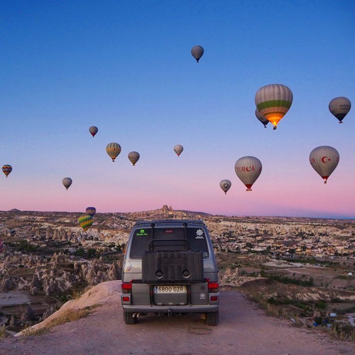 Guía para viajar a Turquía en furgo