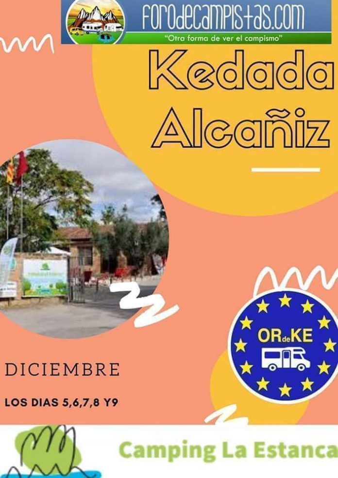 Kedada Alcañiz puente de la constitución
