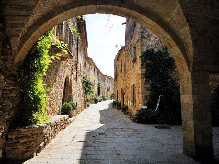 Entrada Monells Ruta por l'Empordanet