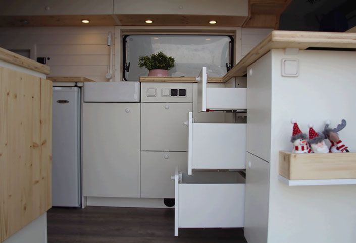 Camperiza tu furgo con TM Camper