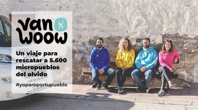 Vanwoow en Furgosfera: Furgonetas para salvar pueblos Vanwoow en Furgosfera: Furgonetas para salvar pueblos