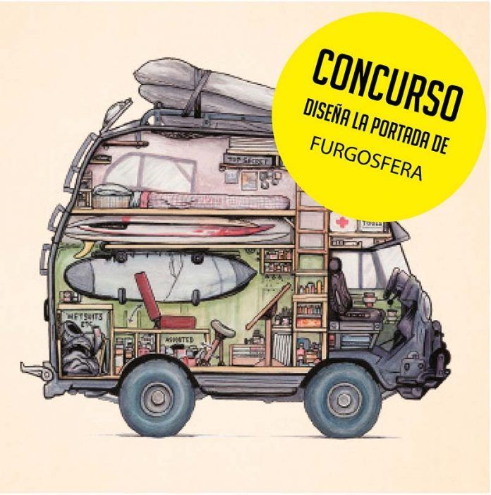 Diseña la portada de Furgosfera