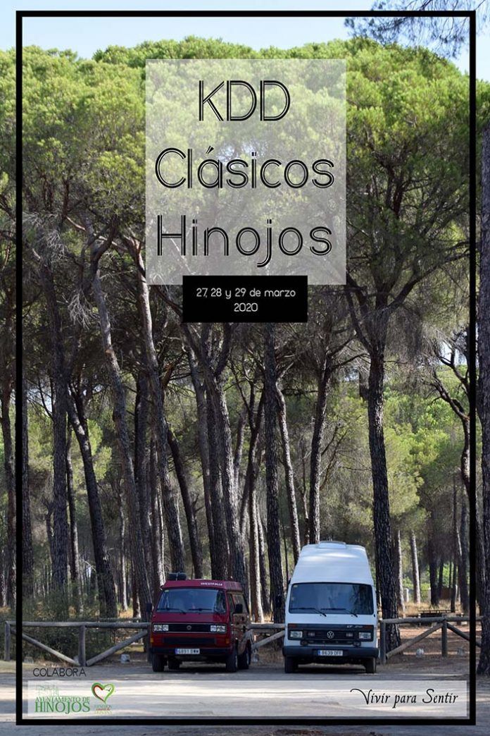 Cartel de la kdd clásicos Hinojos