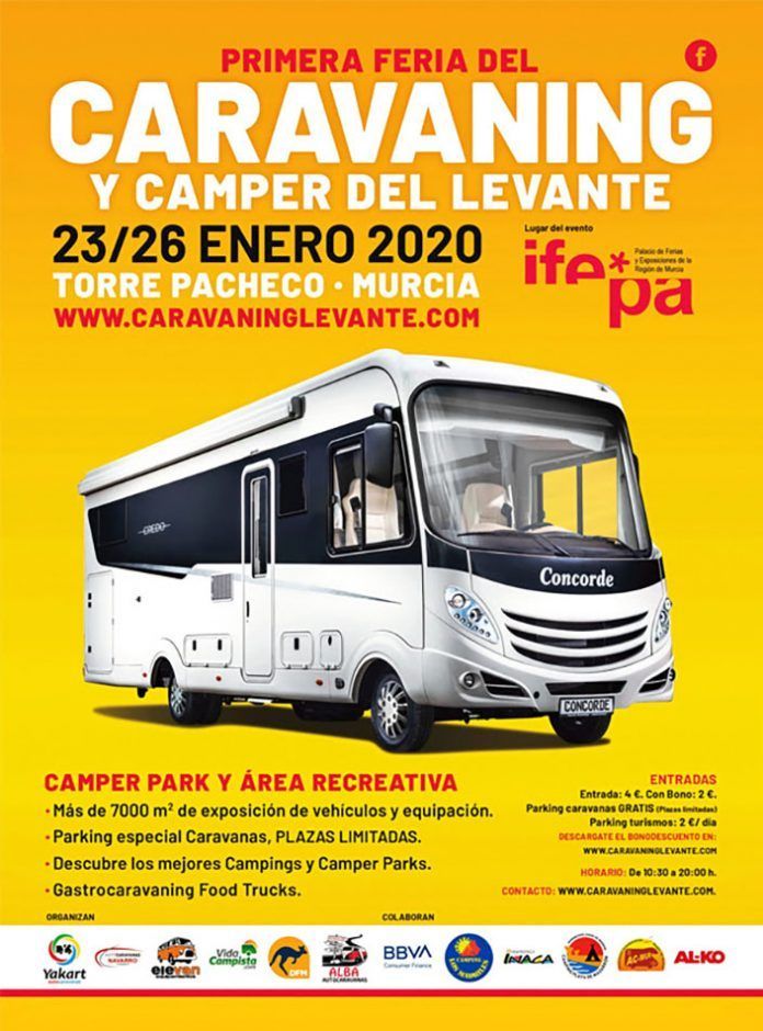 I feria del caravaning levante caravaning levante