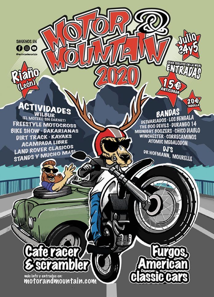 Motor & mountain Motor & mountain 2020
