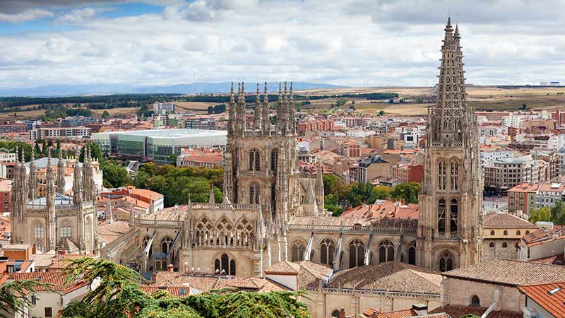 Escapada a Burgos en furgoneta cámper