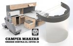 3d makers coronavirus campervan