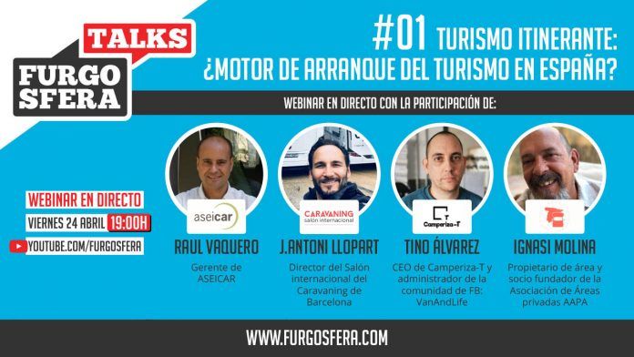 Webinar: Turismo itinerante, ¿motor de arranque del turismo en España?