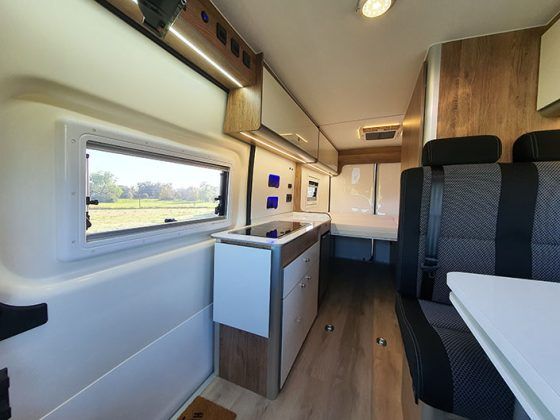 Fiat Ducato camperizada