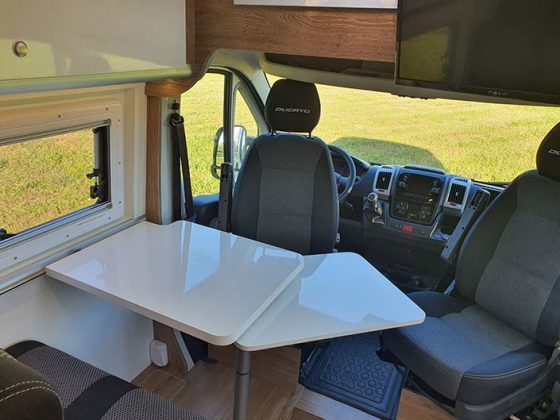 Campertravel Fiat Ducato