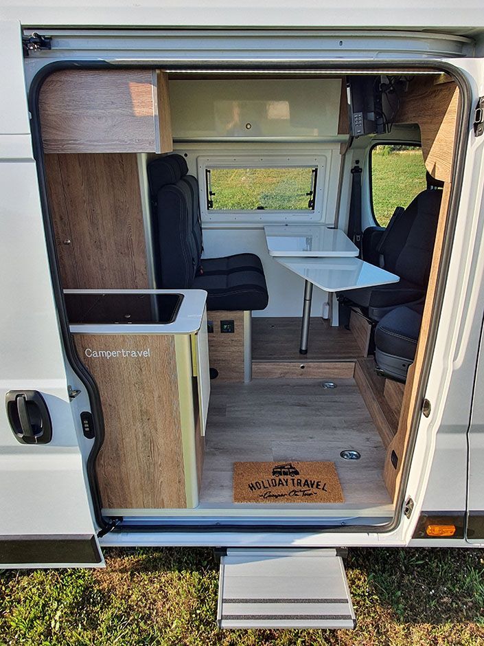 Fiat camperizada