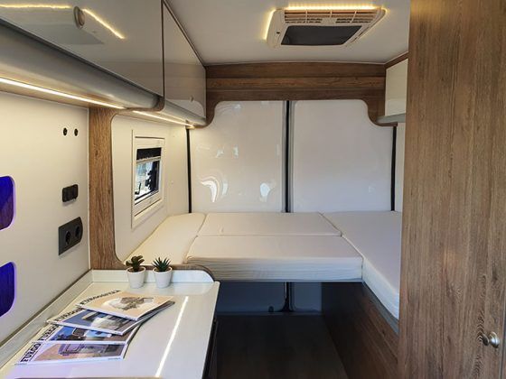 Camperizar una Fiat Ducato