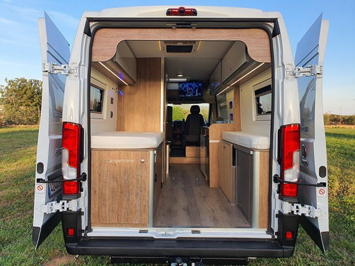 Camperización de una Fiat Ducato
