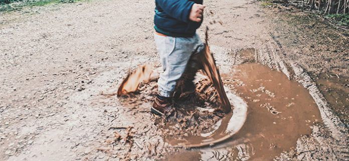 viajar a través de la mirada infantil