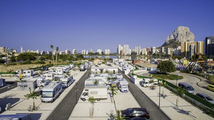 (1) Camping Sol de Austral - Vista general sol de Calpe