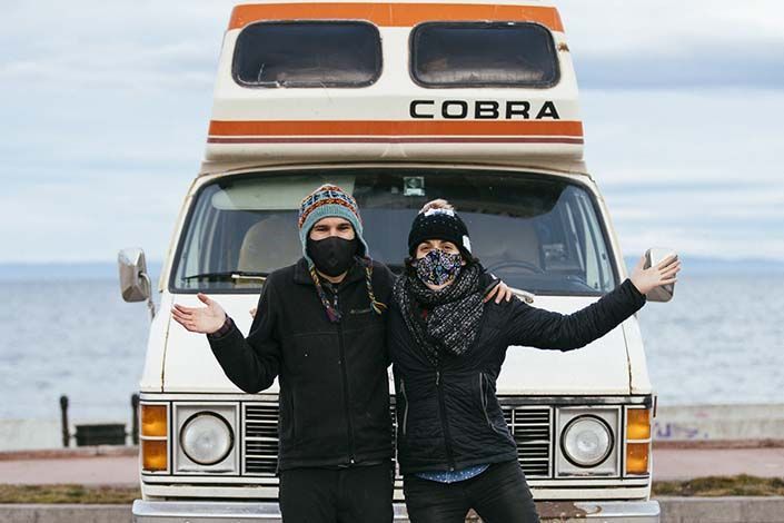 Dejarlo todo a los 40 para viajar en furgo